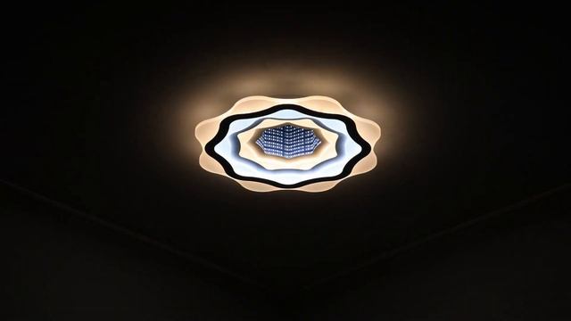 Светодиодная потолочная люстра Gameto 22300-400 Schaffner смотреть онлайн