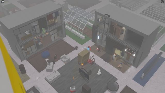 CUBBY NEIGHBORHOOD! • Roblox SCP-3008 смотреть онлайн