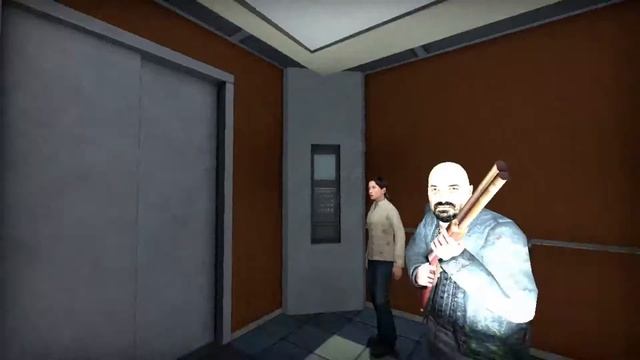 Elevator Drama!? Garry's Mod Elevator Source with BADG3R смотреть онлайн