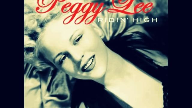 Peggy Lee - You Deserve