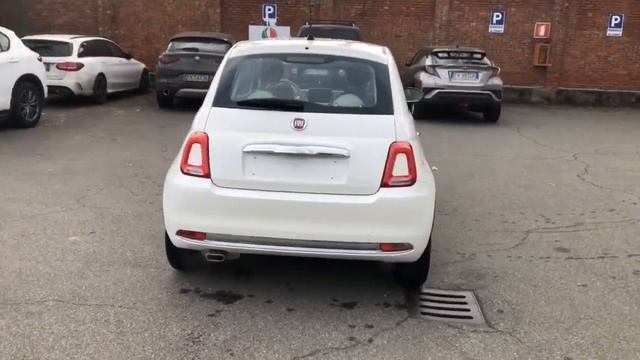 Fiat 500 1.2 69cv Lounge Euro6D-Temp Serie 7 + Apple CarPlay/Android Auto смотреть онлайн
