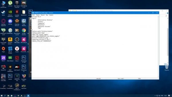 Путь в этом дескрипторном файле модификации неправильный или отсутствует (Hearts of Iron 4 пиратка)