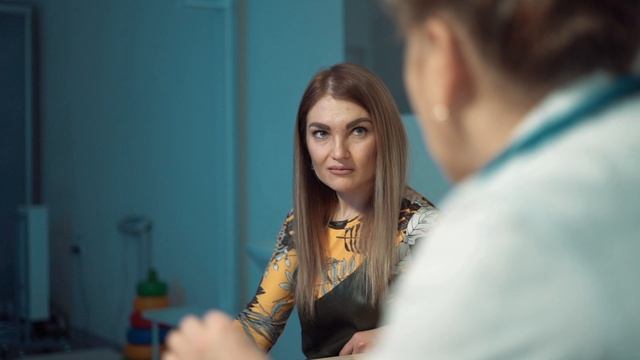 Прием педиатра