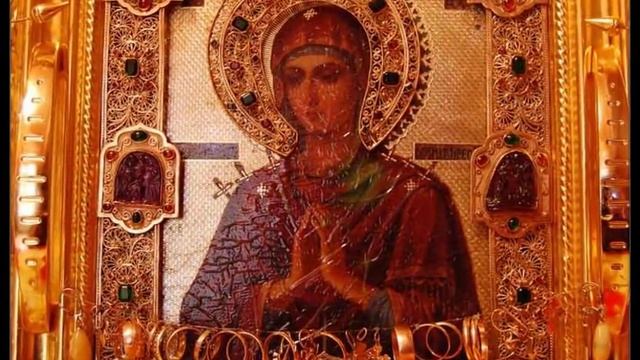 МОЛЬБА К БОГОРОДИЦЕ.О, ВСЕПЕТАЯ МАТИ! смотреть онлайн