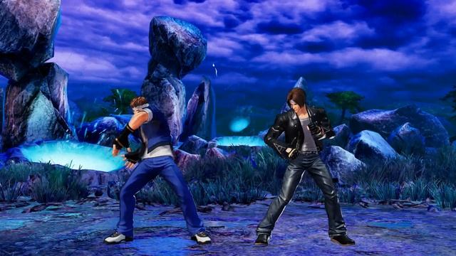 The King of Fighters XV Shingo Yabuki DLC All Desperation and Climax Moves смотреть онлайн