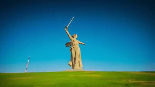 Мамаев Курган - Волгоград - Сталинград смотреть онлайн