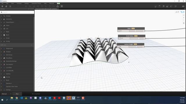 Some Parametric Dynamo Scripts смотреть онлайн