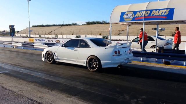 NISSAN GTR33 vs TOYOTA ALTEZZA смотреть онлайн