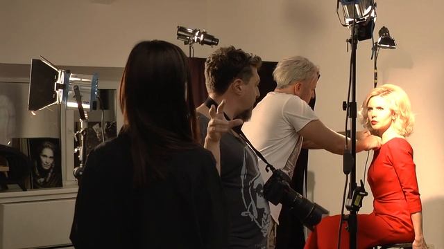 Актерское портфолио. Фотограф Константин Бертинин для актрисы Нины Есиной смотреть онлайн