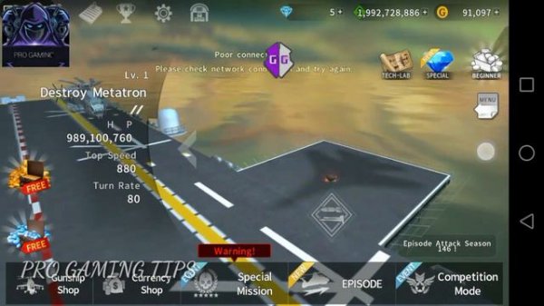 How To Change F8K Crusader Body,Change Name And Add HP | Pro Gaming Tips