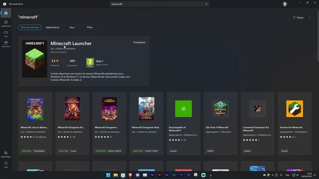 [TUTO] Comment télécharger Minecraft sur le Microsoft store смотреть онлайн