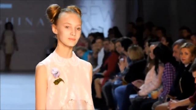 Детский театр моды VershinA, коллекция Виктории Зловской, показ на BFW