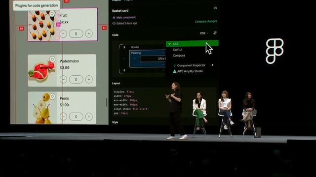 Designer and developer workflows unlocked using Dev Mode - Jake A, Avantika G, Lauren A, Jenny L смотреть онлайн