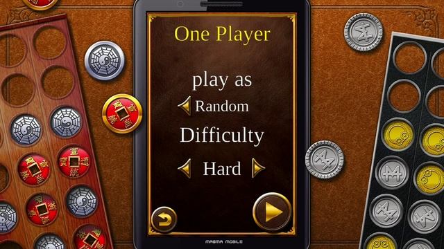 4 in a row 2 -- Magma Mobile Game смотреть онлайн