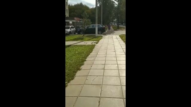 Мини влог на самокате в городе Павловский Посад смотреть онлайн