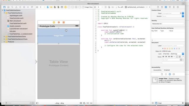 iOS TableView Tutorial in Swift смотреть онлайн