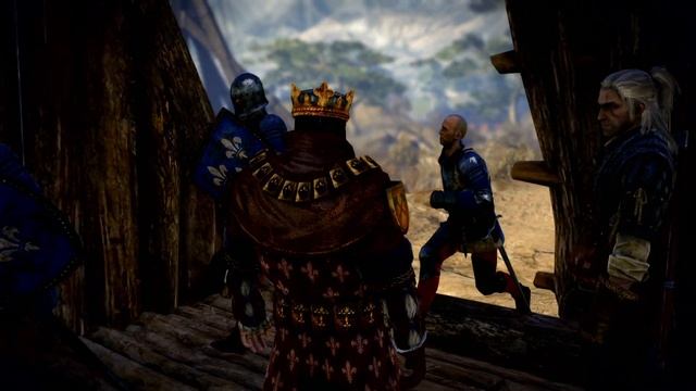 The Witcher 2 Assassins of Kings Enhanced Edition Xbox Series S Геймплей 30 FPS смотреть онлайн