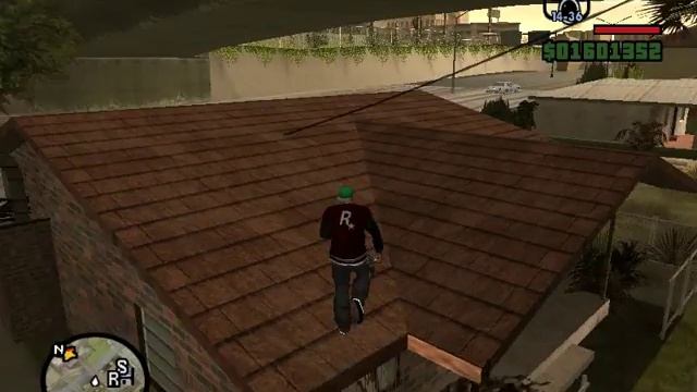 gta sa обзор видов функций 40 штук приёмов паркур мод смотреть онлайн