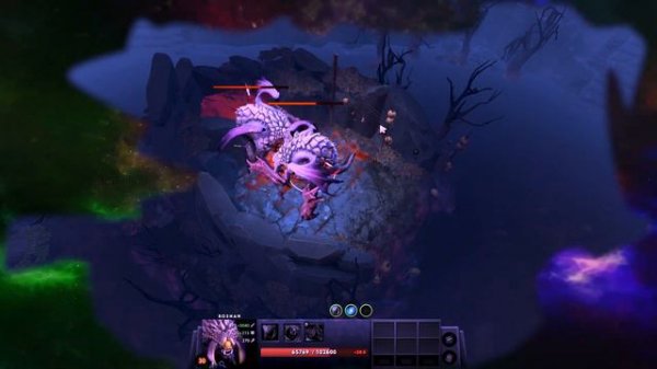 Dota 2 - Roshan vs Roshan