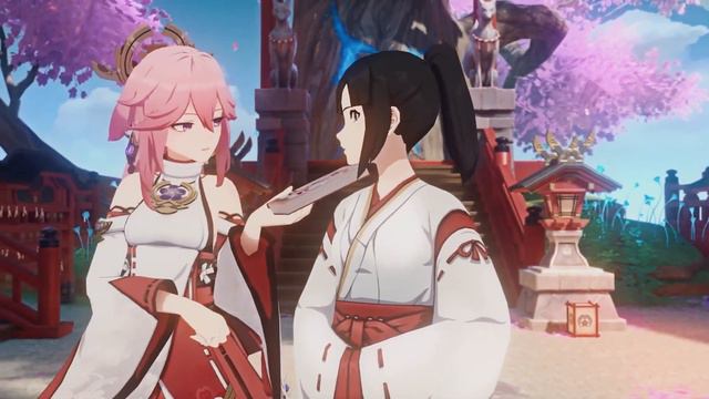 Yae Miko - SHOULD YOU PULL? | Genshin Impact смотреть онлайн