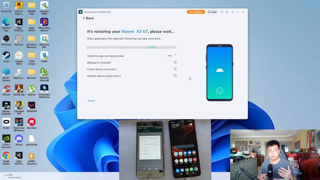 How to Transfer Whatsapp Messages from an old Android to a New Android смотреть онлайн