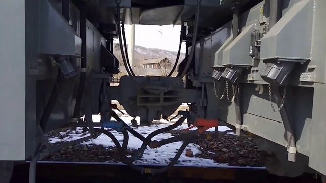 Электровоз 3ЭС5С-001 "Атаман". смотреть онлайн