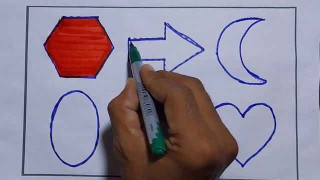 Drawing color shapes,learn shape drawing 2d, toddlers video, nursery rhymes, drawing video,shapes смотреть онлайн