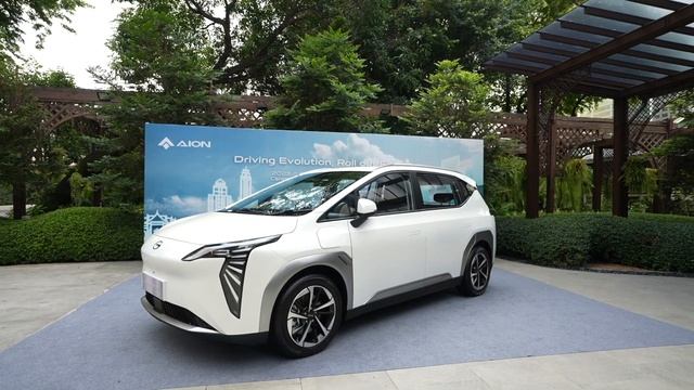 ชมคันจริง GAC AION Y PLUS ครอสโอเวอร์ไฟฟ้า ก่อนขายจริง ก.ย. นี้! смотреть онлайн