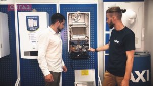 Газовый котел Baxi Eco - Экономичный и Экологичный. Обзор на котёл Бакси