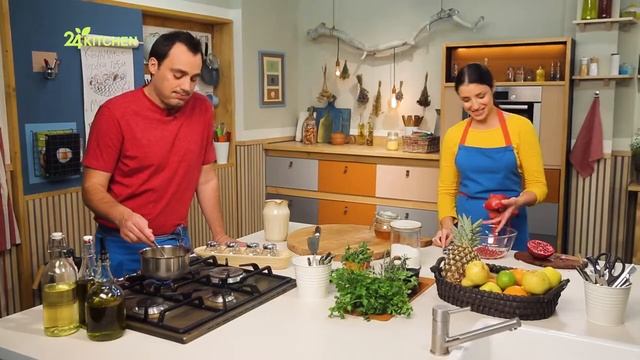 Как се отделят зърната на нар | Бон Апети | Съвети и Трикове | 24Kitchen Bulgaria