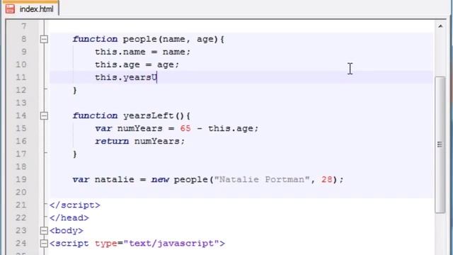 learn javascript online Adding Methods to Our Objects via Hugeupdate смотреть онлайн
