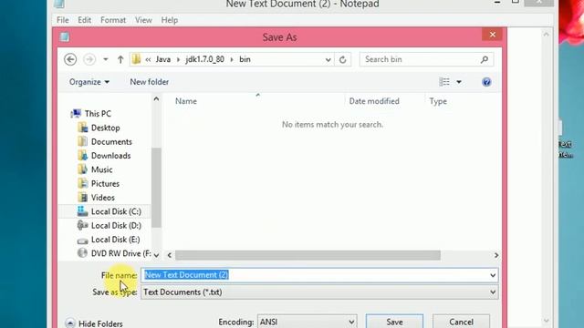 how compile and run java program in notpad смотреть онлайн