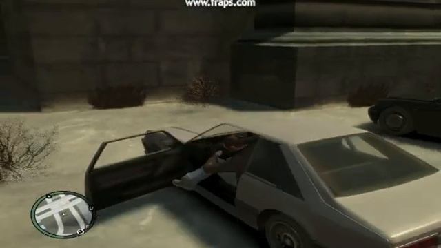 GTA IV WALKING ON THE STREET PART2 смотреть онлайн