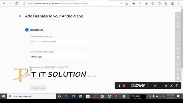 OneSignal Push Notification - Android Studio Tutorial | Firebase Cloud Messaging with OneSignal 202 смотреть онлайн