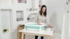 Детская складная ванночка