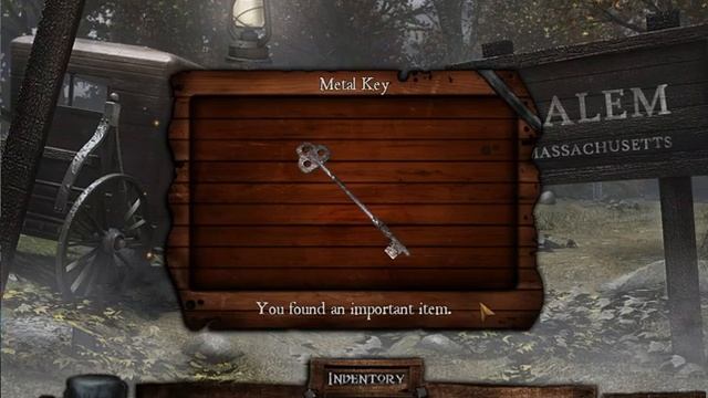 Hidden Mysteries: Salem Secrets (Part 1): The Pin Puzzle смотреть онлайн