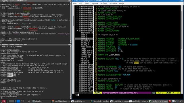 Hjalfi ports Fuzix to the ESP8266: #1: getting the kernel to compile смотреть онлайн