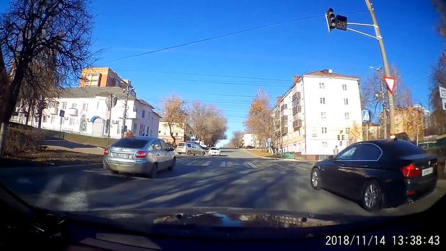 Проезд по встречке. Саранск смотреть онлайн