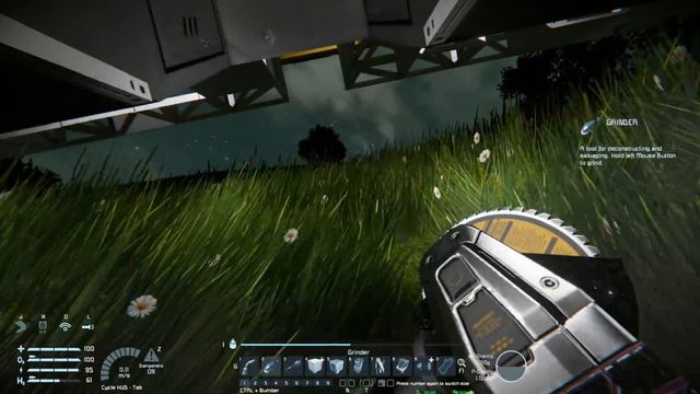 Building A Rover From The Survival Kit - Space Engineers: Survival Mode Part 2 смотреть онлайн