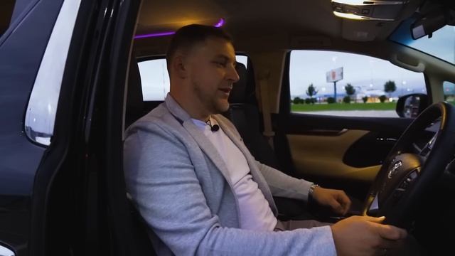 Лучший японский автобус.Toyota ALPHARD Hybrid 2019. Обзор, цена.