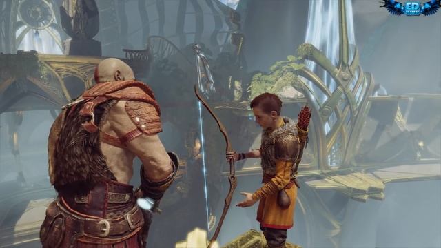 God of War 4 2018 Escape the Nest & Light Journey No Damage Walkthrough Part 20 PS4 PRO смотреть онлайн