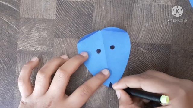 How to make a paper mouse/how to make paper rat смотреть онлайн