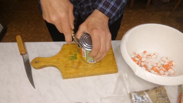 Моё первое видео Я делаю свой любимый салат смотреть онлайн