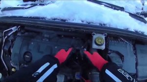 Запуск двигателя с Jump Starter (Бустер) Citroen C4