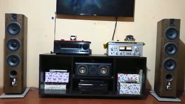 Focal Chorus 726 & amplificador Pioneer SA-7800 II смотреть онлайн