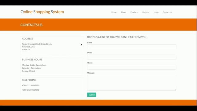Python Django and MySQL Project on Online Shopping System смотреть онлайн