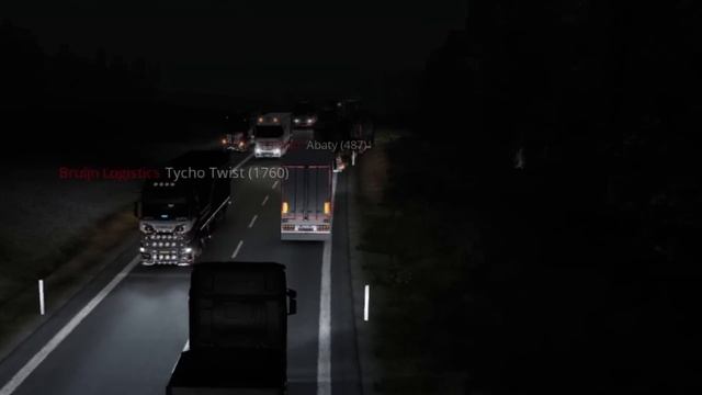 БОЛЬ или дорога дураков в Euro Truck Simulator 2 TruckersMP смотреть онлайн