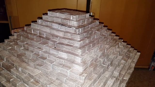 Minecraft Из Бумаги Дом с мебелью 3 Этаж смотреть онлайн