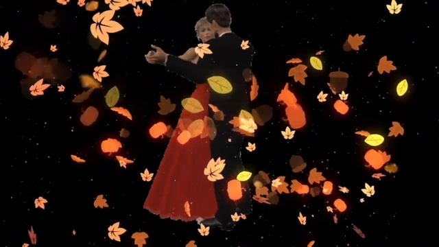 Осенние листья ,шумят и шумят в саду смотреть онлайн
