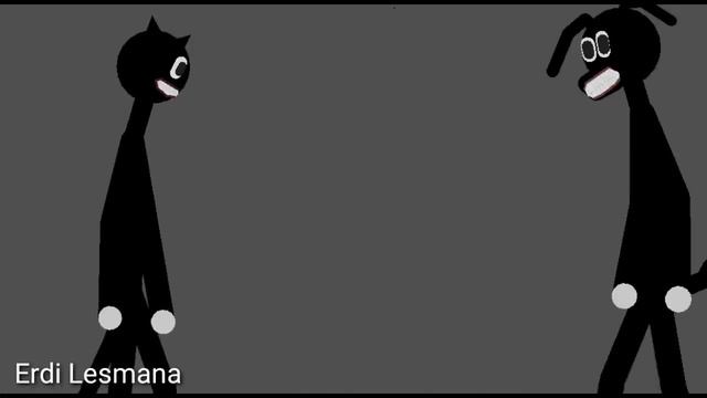 Cartoon Cat Vs Cartoon Dog